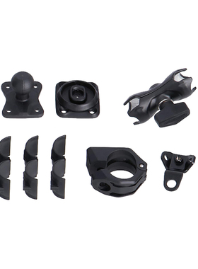 SW-Motech机车骑行智能手机包专用支架套组牢固易安装可旋转