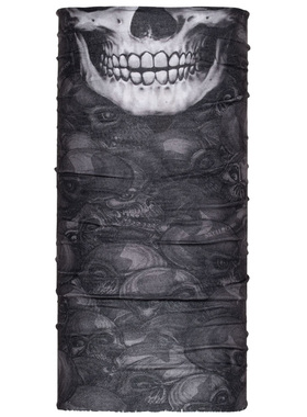 Lethal Threat运动魔术头巾百变围脖套多功能骑行面罩防风面巾