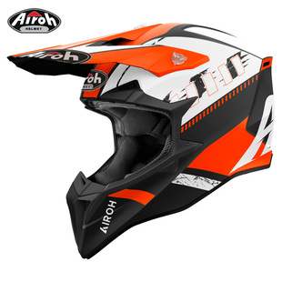 意大利Airoh Wraaap越野头盔户外骑行头盔拉力盔安全帽