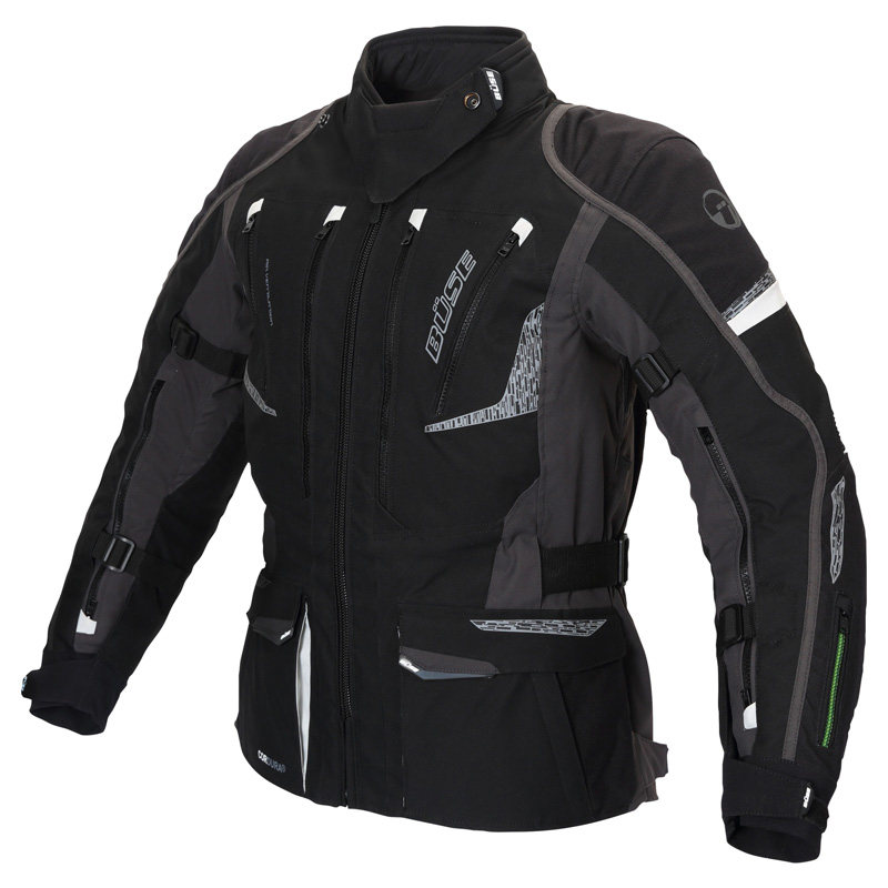 德国B&uuml;se Nero女子旅行夹克越野骑行服透气防水外套