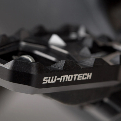 SW-Motech African Twin摩旅骑行脚踏板延长件本田车型适用
