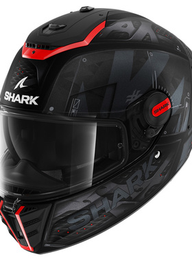 法国Shark鲨鱼Spartan RS全盔户外出游骑行防雾头盔
