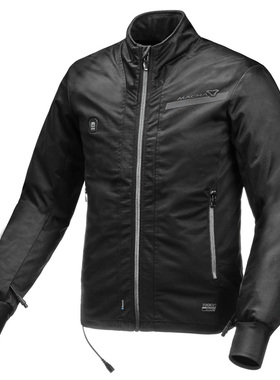 荷兰Macna加热夹克秋冬摩托车骑行保暖外套