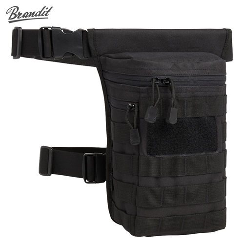 德国Brandit腰包户外骑行小物件收纳包手机零钱包