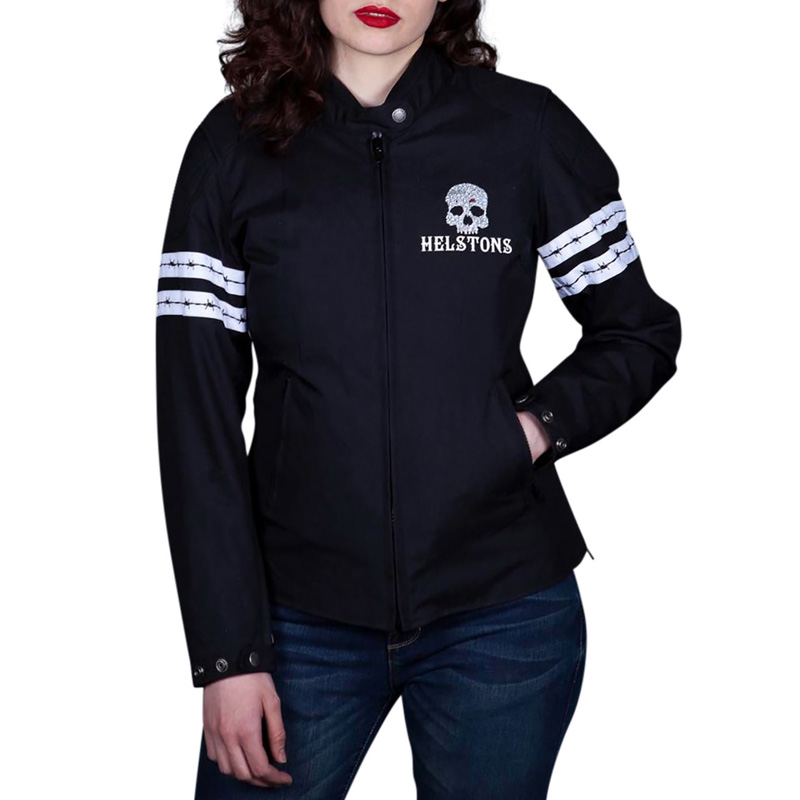 法国Helstons Targa女子保暖夹克户外骑行服防水外套