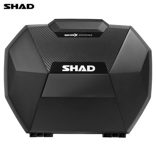 西班牙Shad SH38X两轮车侧边箱摩旅骑行行李箱头盔收纳箱
