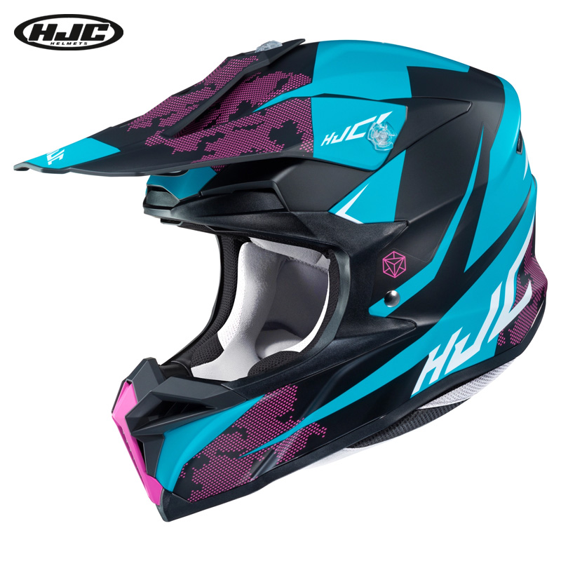 韩国HJC i50 Tona越野盔户外骑行头盔男女拉力盔