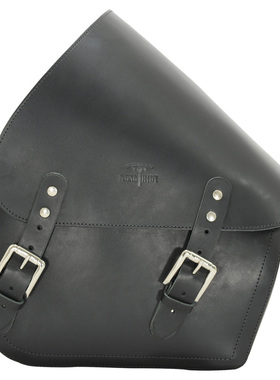 比利时Longride Softtail侧边包耐磨牛皮工具包结实坚固骑行收纳