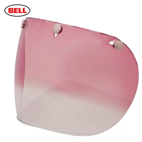 美国Bell Custom 500 3-Snap复古防护罩镜片风镜遮阳板防雾防晒耐