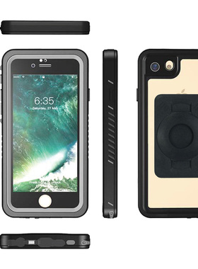 德国Tigra Sport手机壳iPhone7/8苹果手机防水外壳户外骑行手机套