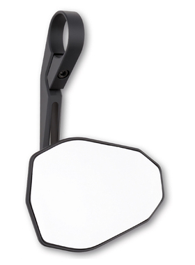 德国Highsider VICTORY SLIM后视镜户外骑行车把反光镜铝制薄款后