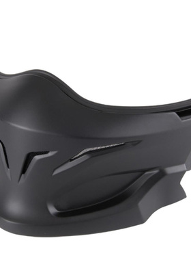 美国Scorpion蝎子复古面具Exo-Combat 可拆卸时尚面罩黑色