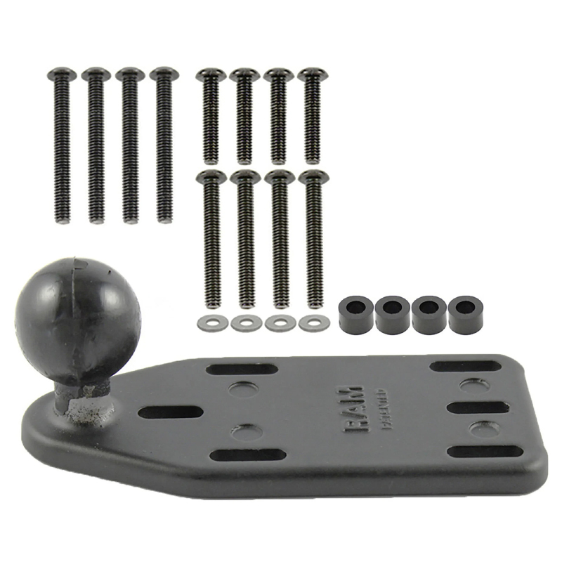 Ram Mounts电子设备安装摩托车制动器/离合器储液罐安装底座