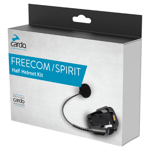Cardo半头盔套件Freecom/Spirit蓝牙适用