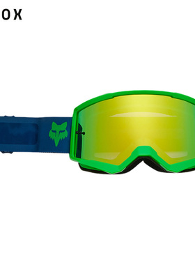 美国FOX MAIN TAUNT SPARK越野骑行护目镜防紫外线眼镜