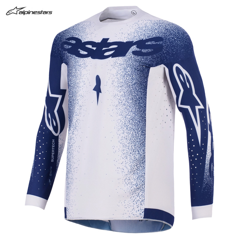 意大利Alpinestars A星Supertech Scenz越野骑行衫男长袖套头衫