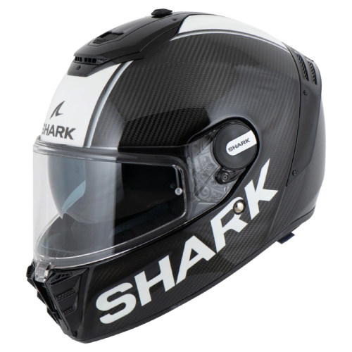 法国shark Spartan 1.3斯巴达碳纤维骑行全盔户外摩旅骑行头盔