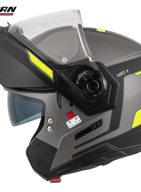 意大利Nolan诺兰N90-3揭面盔户外出游防雾翻转头盔双镜片