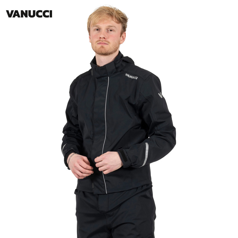 德国Vanucci VXR-6防雨夹克雨衣防风防水透气外套