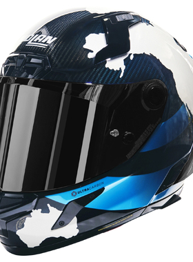 意大利Nolan X-804 RS UC Checa 30周年纪念款赛道骑行盔