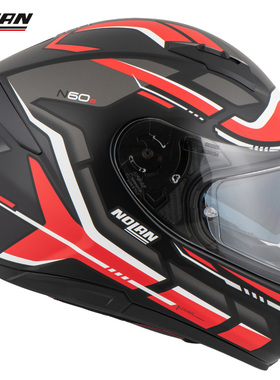 意大利Nolan诺兰N60-6全盔户外出游骑行双镜片防雾头盔男女四季盔