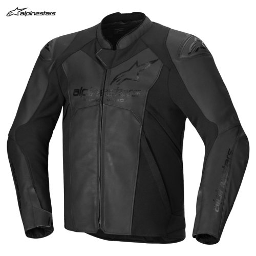 意大利Alpinestars A星Faster V3皮衣男户外骑行服皮夹克透气防水