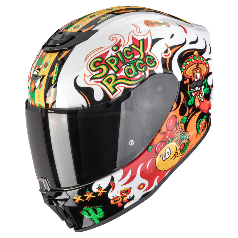 Scorpion蝎子Exo-Jnr Air全盔儿童户外出游防雾头盔日常通勤安全