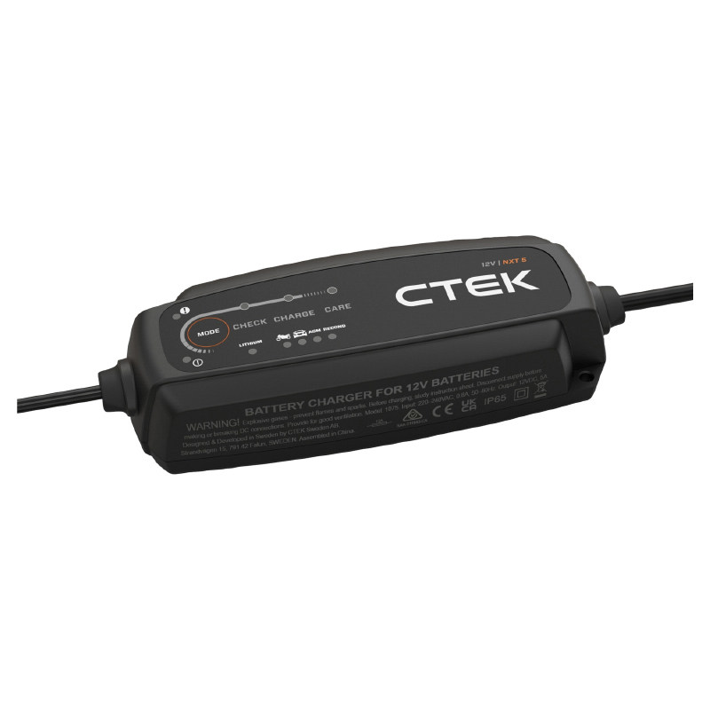 瑞典CTEK NXT 5.0 12V智能电瓶充电器全自动蓄电池养护充电机