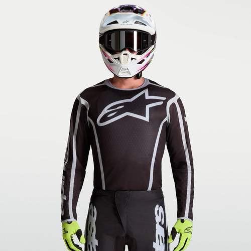 意大利Alpinestars A星Fluid Apex V2户外摩旅越野骑行衫长袖T恤
