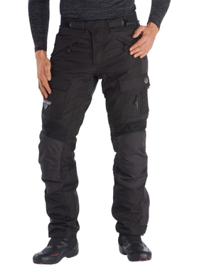 德国Buse透气防水纺织长裤户外出游骑行裤户外运动功能性长裤