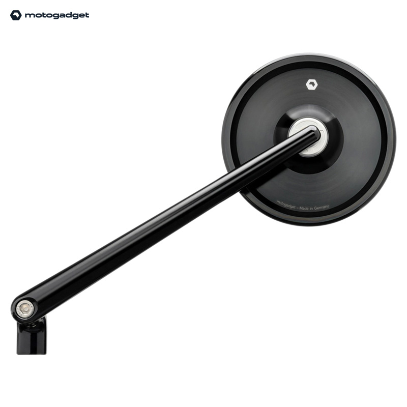 德国制造motogadget mo.view classic铝制车把后视镜反光镜车把镜