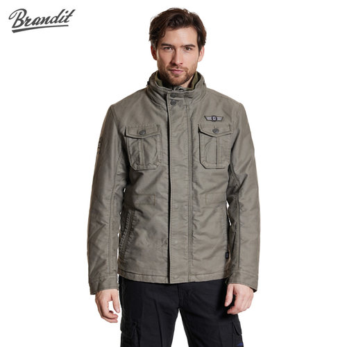 德国Brandit Dexter休闲复古夹克户外骑行服日常外套