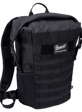 德国Brandit Cooper Rolltop户外骑行出游卷盖背包