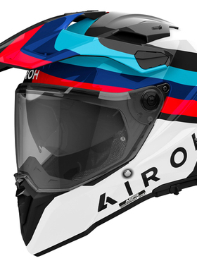 意大利Airoh Commander 2拉力赛头盔越野骑行盔指挥官二代摩旅头