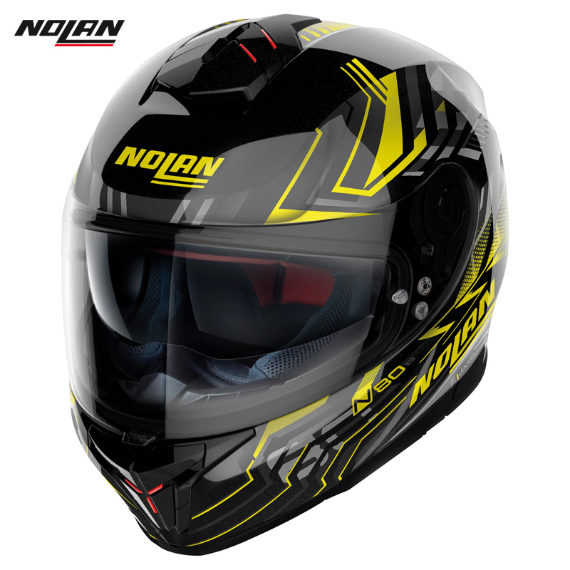 意大利Nolan N80-8骑行头盔摩旅舒适全盔四季男女通用防摔安全