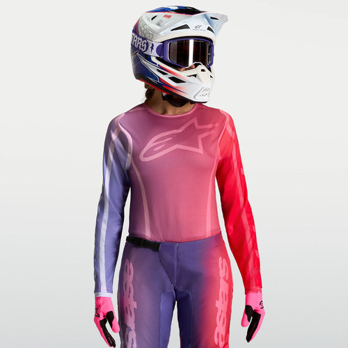意大利Alpinestars A星Fluid Kepler女子越野摩旅骑行衫宽松长袖