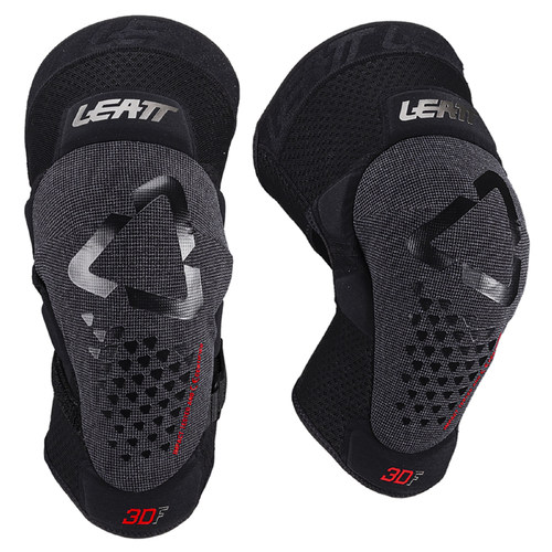 Leatt 3DF 5.0 Evo 护膝摩旅骑行防护护具护膝一对装