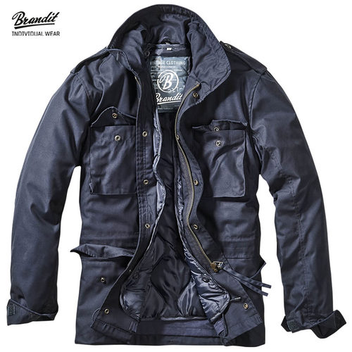 德国Brandit M65男子户外休闲运动夹克可拆卸骑行外套
