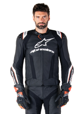意大利Alpinestars A星Missile Ignition V3皮夹克男户外骑行服耐