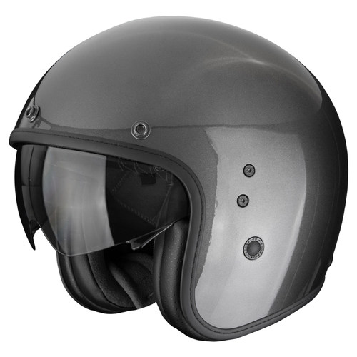 Scorpion蝎子头盔复古半盔Belfast EVO户外出游骑行轻盈半盔