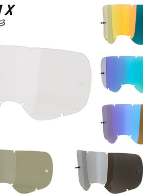美国Fox 越野风镜替换镜片Airspace/Main适用