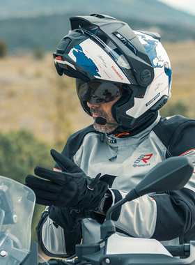 德国Schuberth舒伯特 E2揭面盔户外骑行头盔男女四季头盔