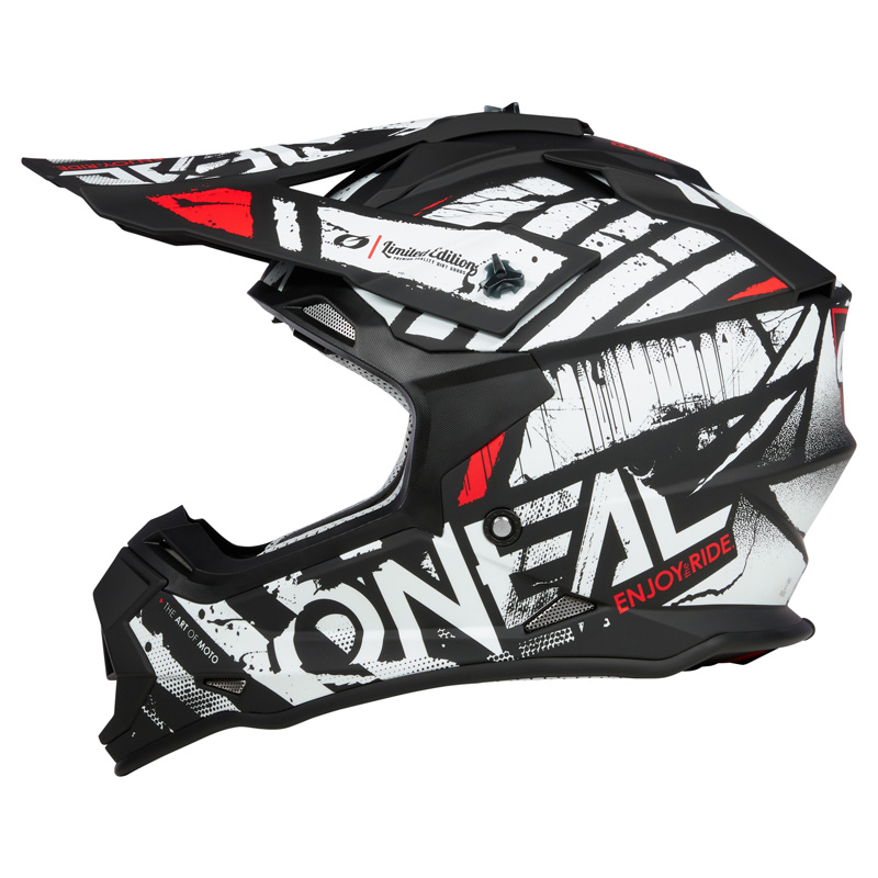 美国Oneal奥尼尔2SRS V.23越野冒险出游头盔户外探索安全帽