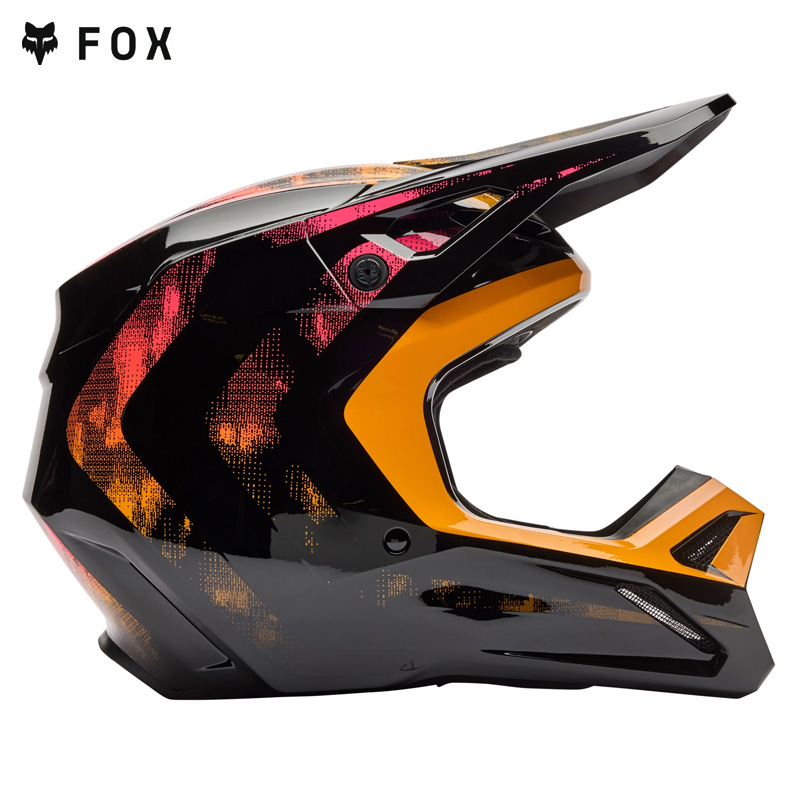 美国FOX V1 Kairos越野骑行头盔男女拉力盔