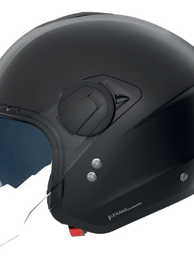 意大利Nolan N20-2 VISOR大视野通勤骑行休闲半盔全景爽镜片骑行