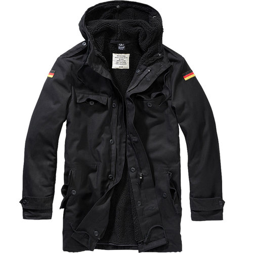 德国工装保暖中长款外套