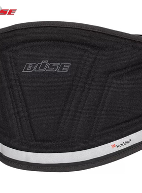 Buse Murano机车纺织腰带防寒护腰保暖腰带