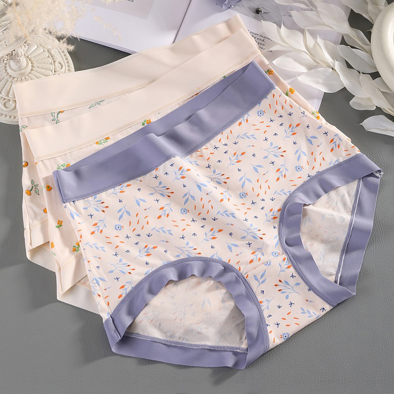 加大码200斤莫代尔高腰女士内裤