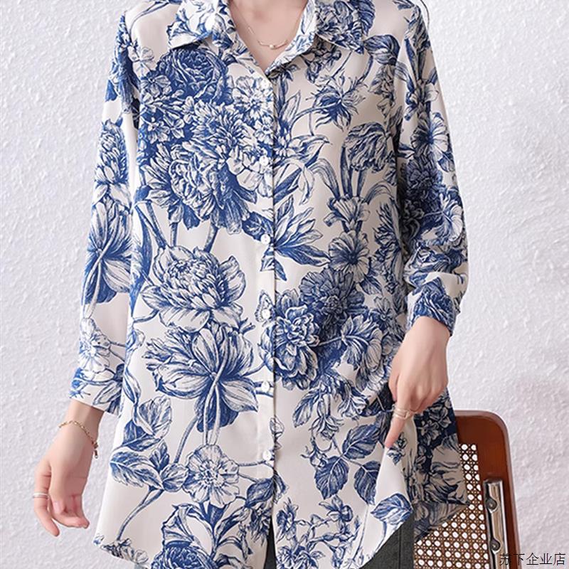 2025新款阔太太洋气高贵衬衫独特漂亮秋装女士高端大气上档次上衣
