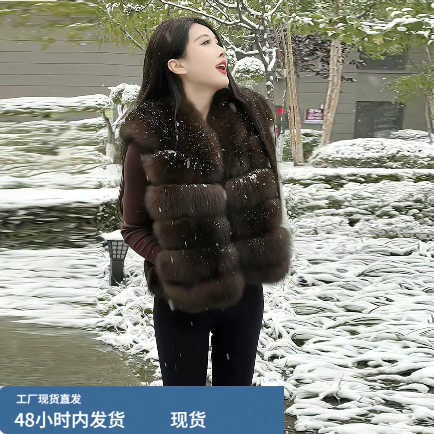 轻奢小香风毛毛马甲外套女2025年冬季新款高级感时尚气质保暖上衣,运动/瑜伽/健身/球迷用品,广场舞套装,淘宝优惠券,粉丝福利购,淘宝优惠卷